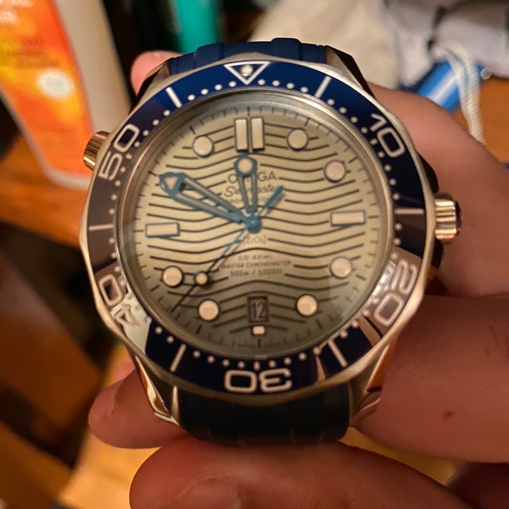 SOLD - Omega Seamaster 300m